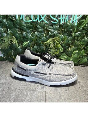 Orthocomfoot Men’s Orthopedic Boat Summer Beach Gray  Shoes Size 47